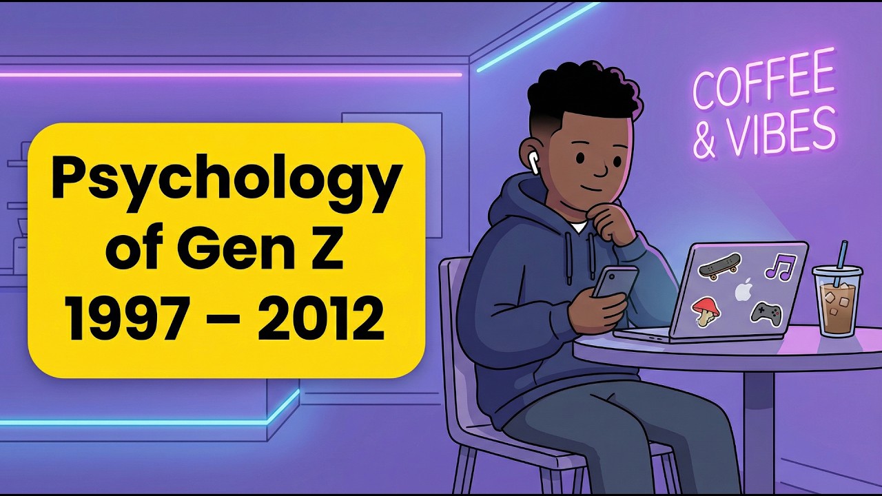 The Psychology of Gen Z (1997–2012)