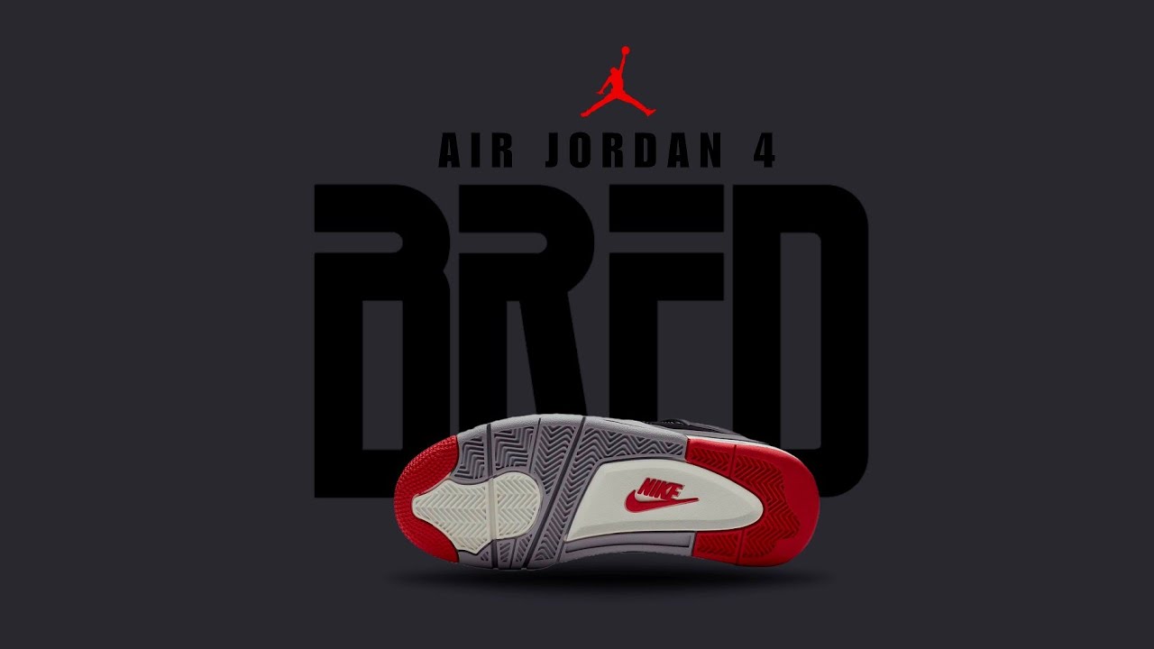 Air Jordan 4 Retro BRED 2026 &mdash; лучшая расцветка?