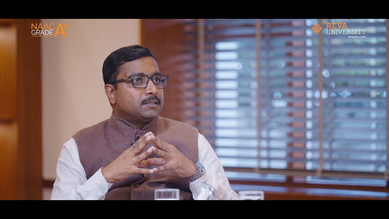 Inside REVA University's EEE Department | Dr. Raghu C N on EVs, Solar Energy & Future Careers.