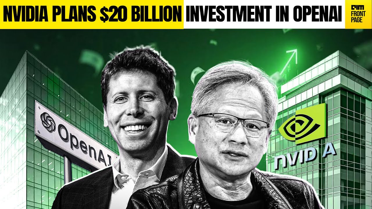 “No Drama” - Jensen Huang’s $20B Bet on OpenAI