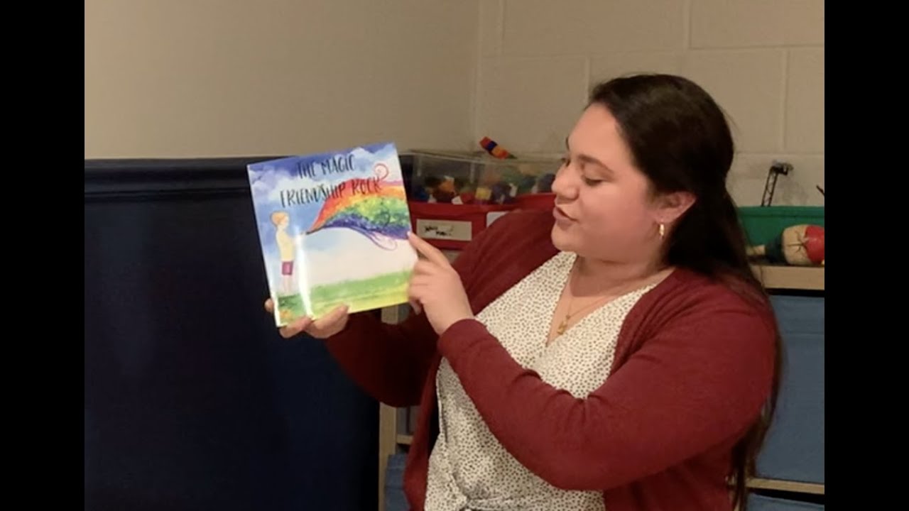 Miss Janette reads 