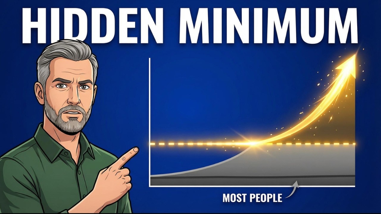 Compounding Has a Hidden Minimum &mdash; And Most People Never Cross It