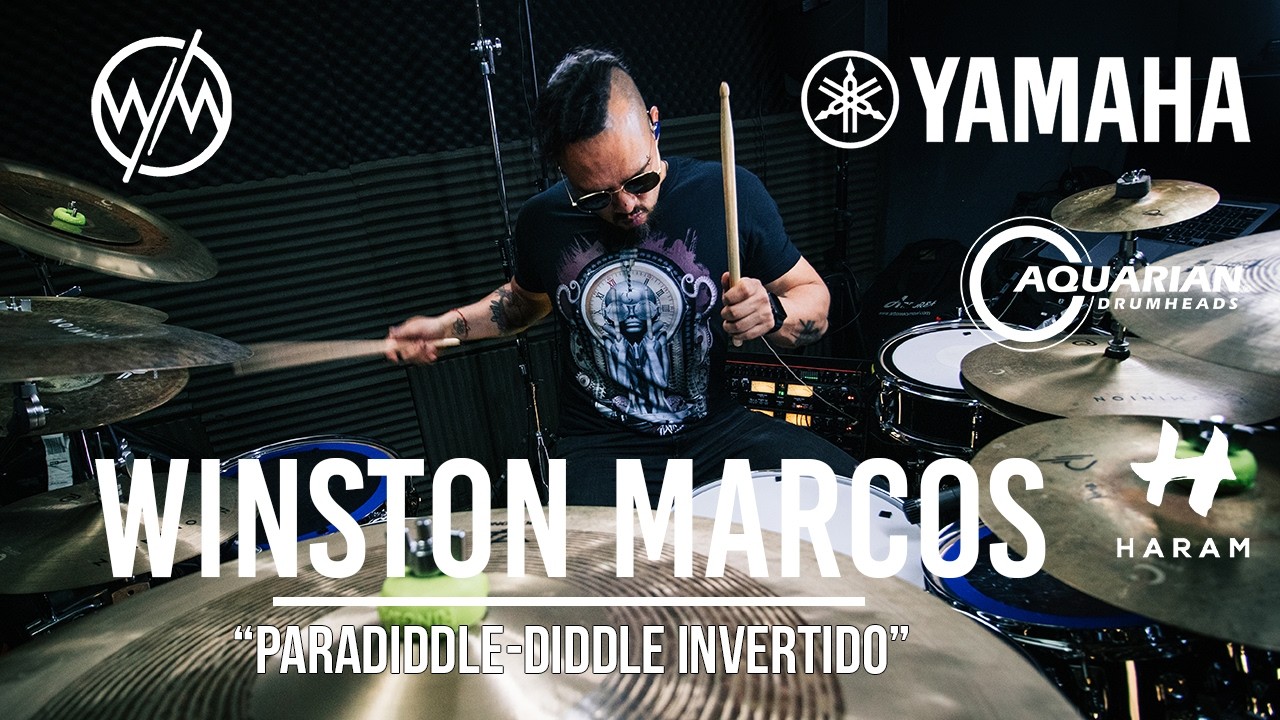 Paradiddle-diddle invertido 
