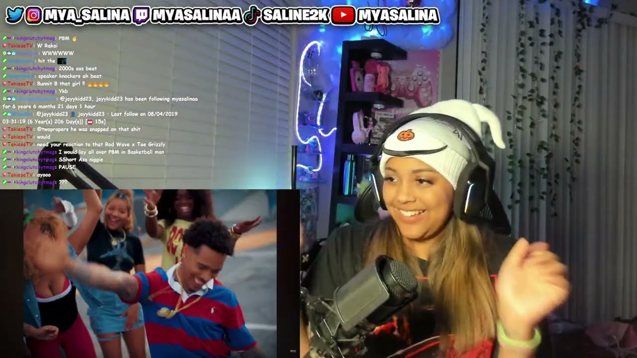 Mya Salina РЕАКЦИЯ на Rakai, Plaqueboymax & BunnaB - Turn Up (Официальный клип)