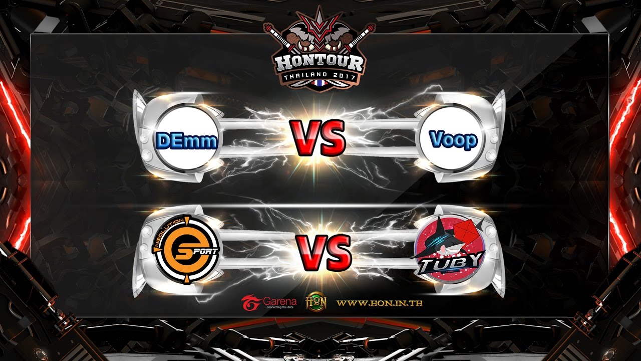 HoN Tour Thailand 2017 Qualifiers #R12