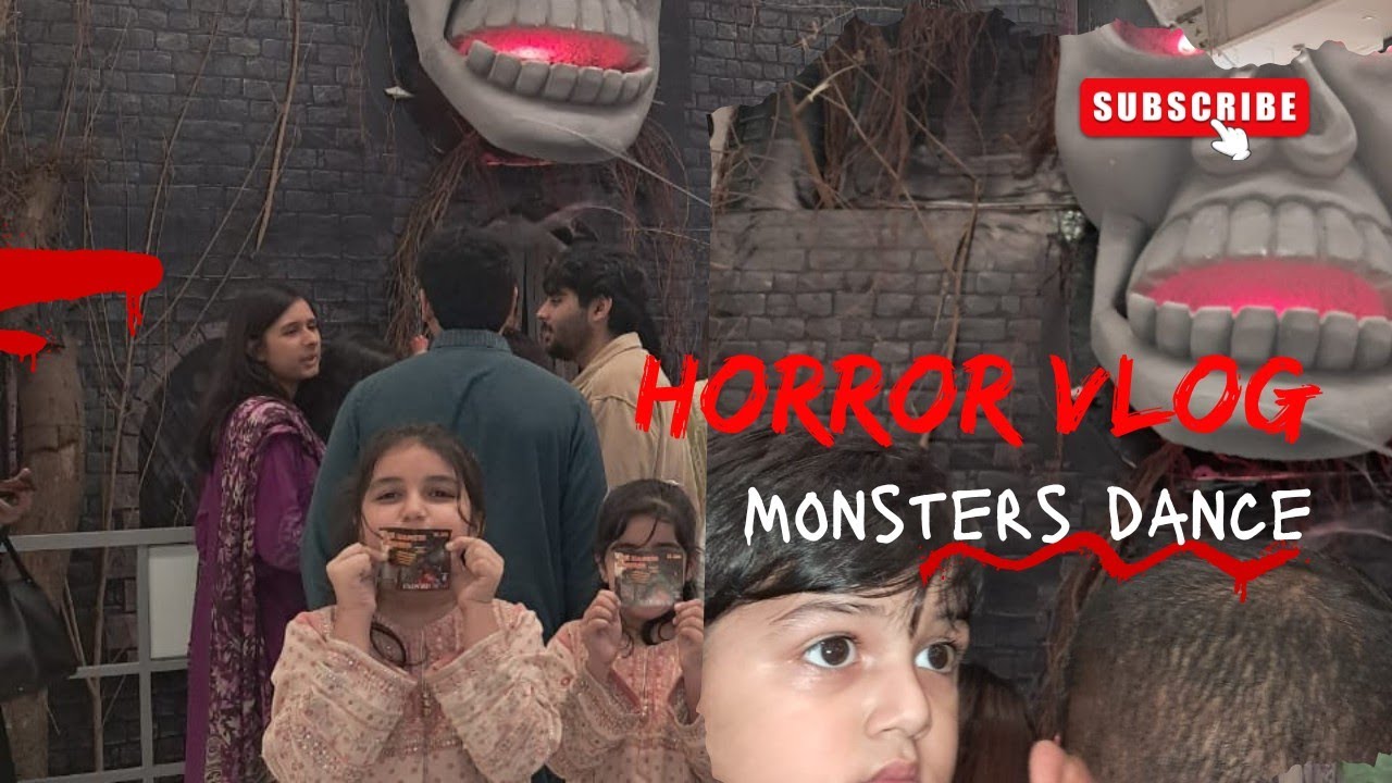 Halloween at emporium mall😱#viralvideo #halloween #dailyvlog #farihavlogs