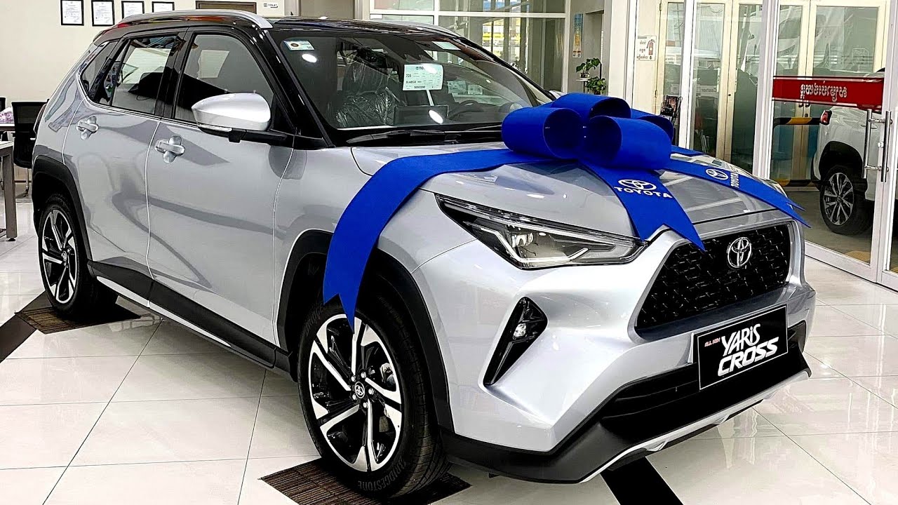 NEW Color Toyota yaris Cross 1.5L 2024 Review