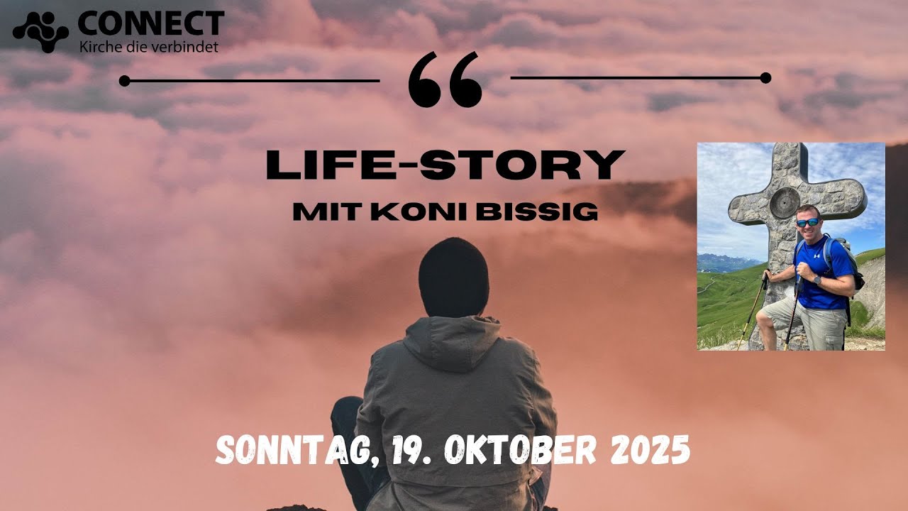 LIFE-STORY mit Koni Bissig