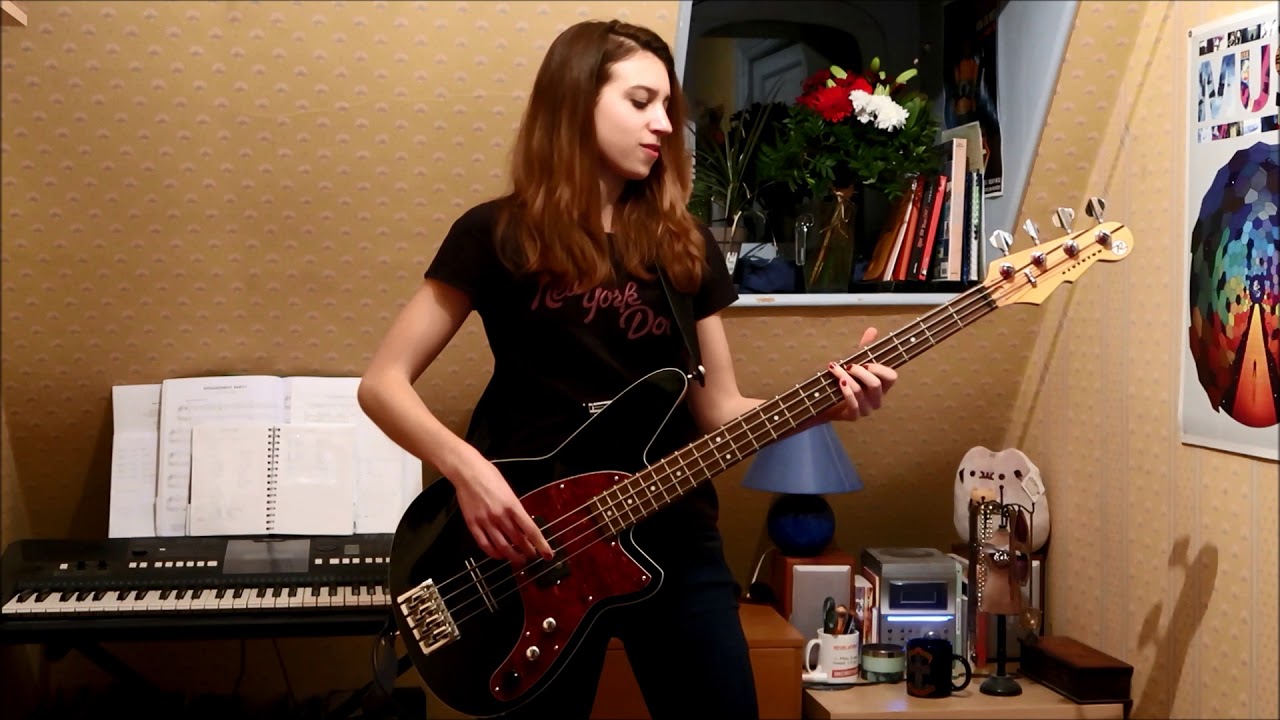 Aerosmith - Last Child (Bass Cover)