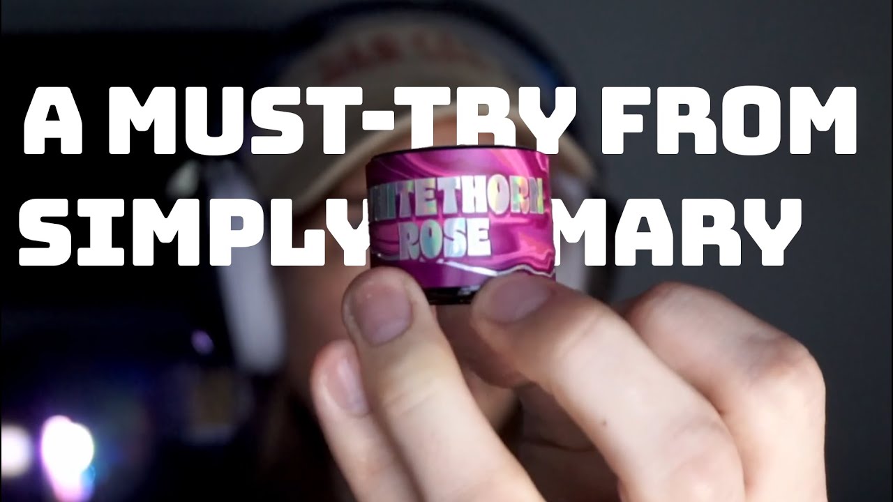 This Whitethorn Rose THCa Rosin Jam is incredible
