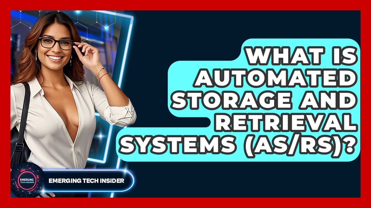 What Is Automated Storage And Retrieval Systems (AS/RS)? - Emerging Tech Insider
