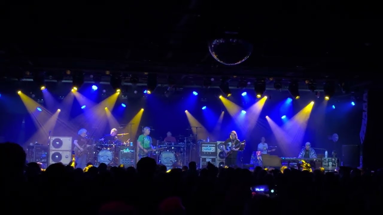 Dark Star Orchestra Franklin’s Tower Live 2/9/26 @ Treefort Music Hall Boise, ID