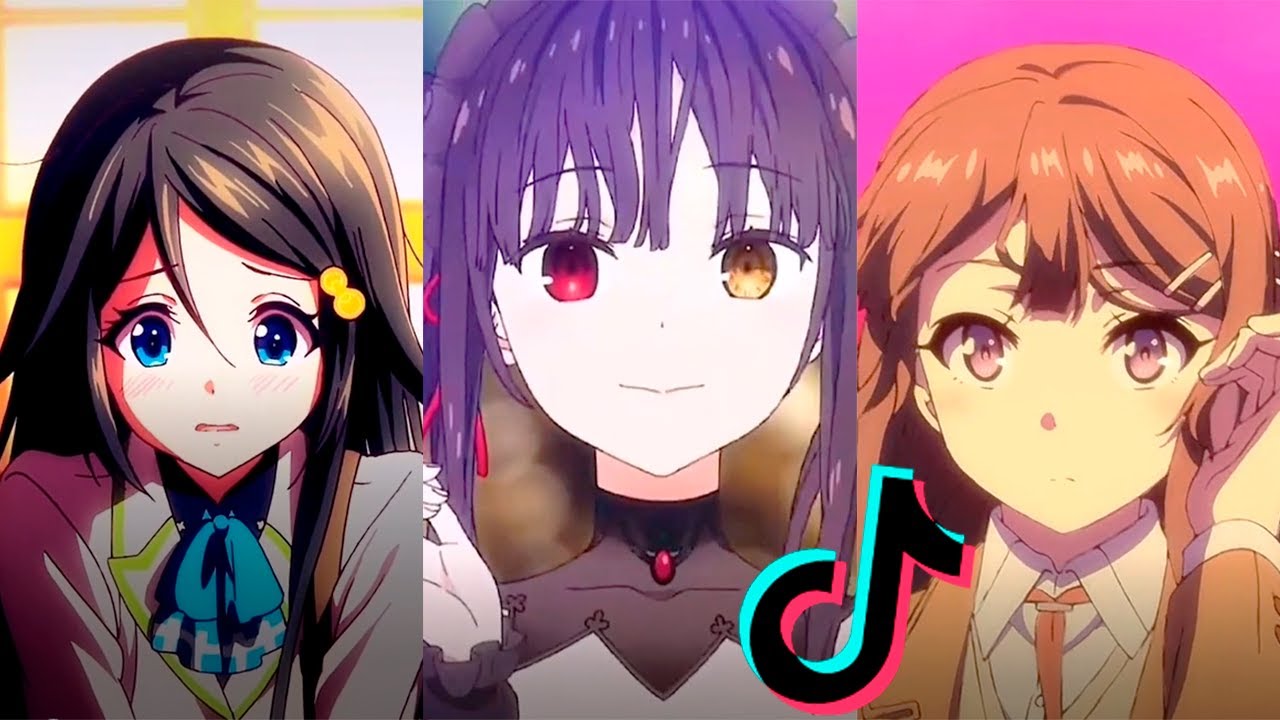 Waifus best tiktok compilation or amv anime edit #1