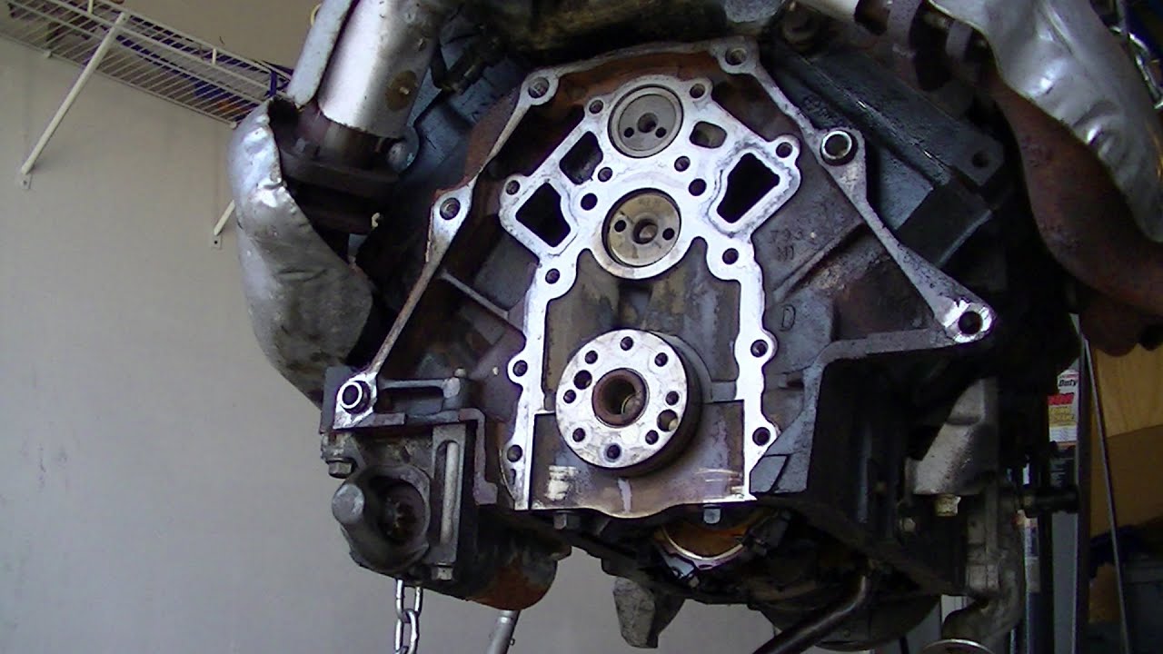GM 3800 Series 3 Rear Main Seal Replacement Buick Lucerne