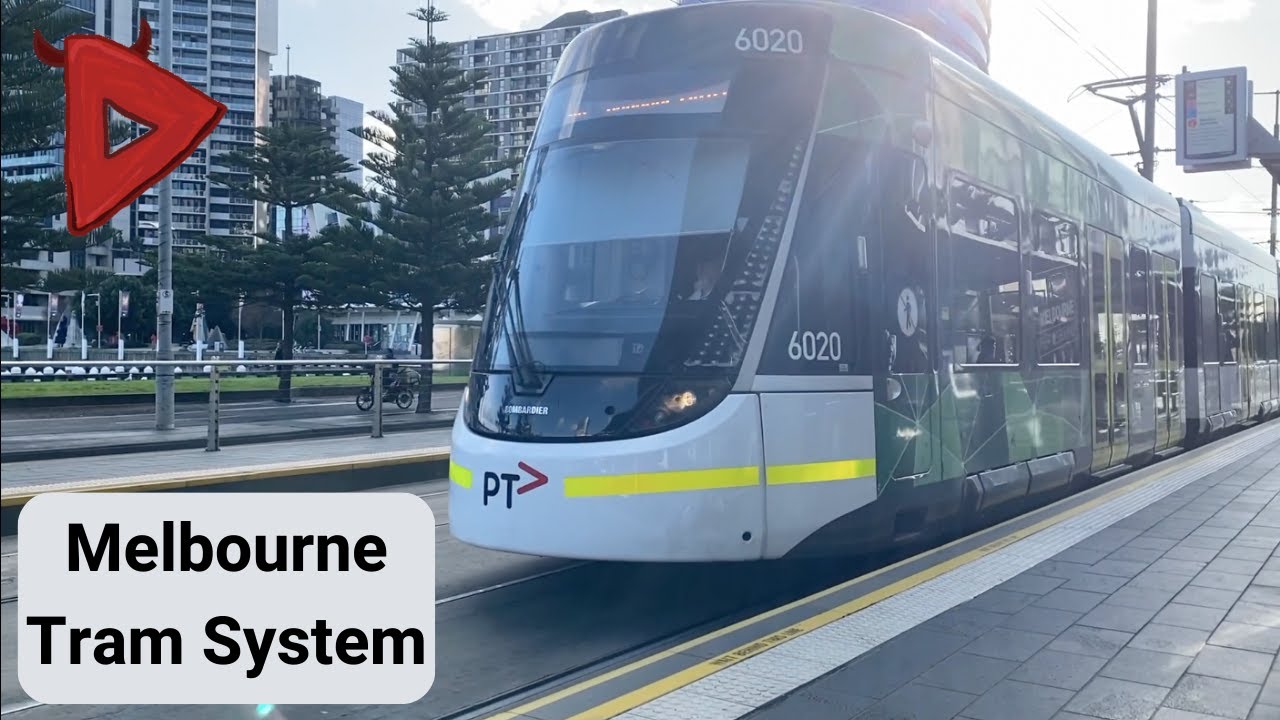 Melbourne Tram System Showcase