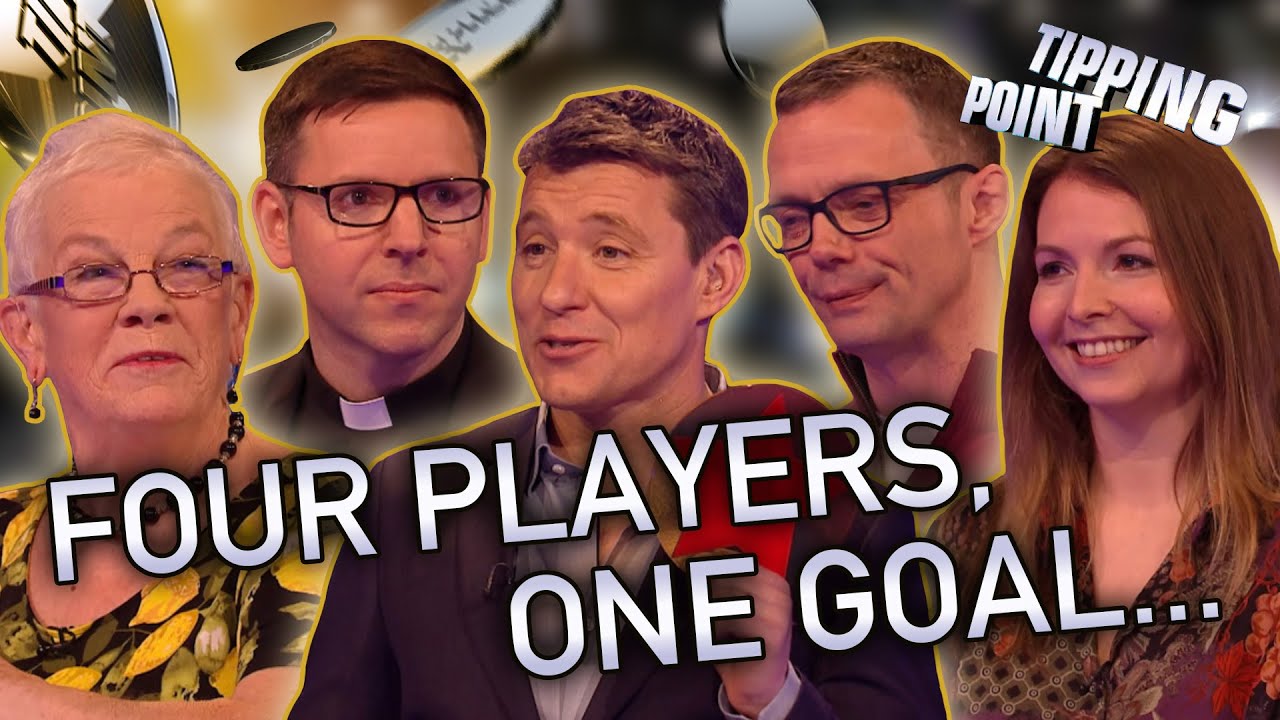 The most NERVE-RACKING finish ever?! | FULL EPISODES | Tipping Point 🪙