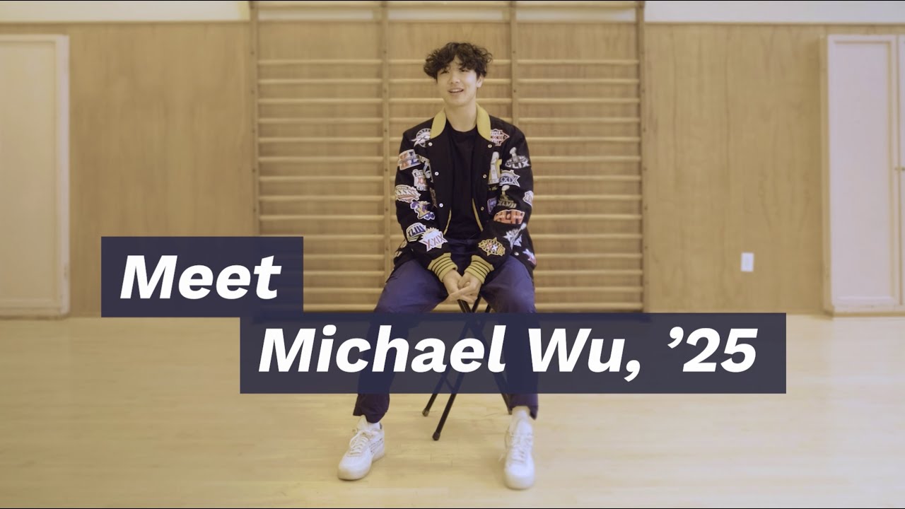 Meet Michael Wu