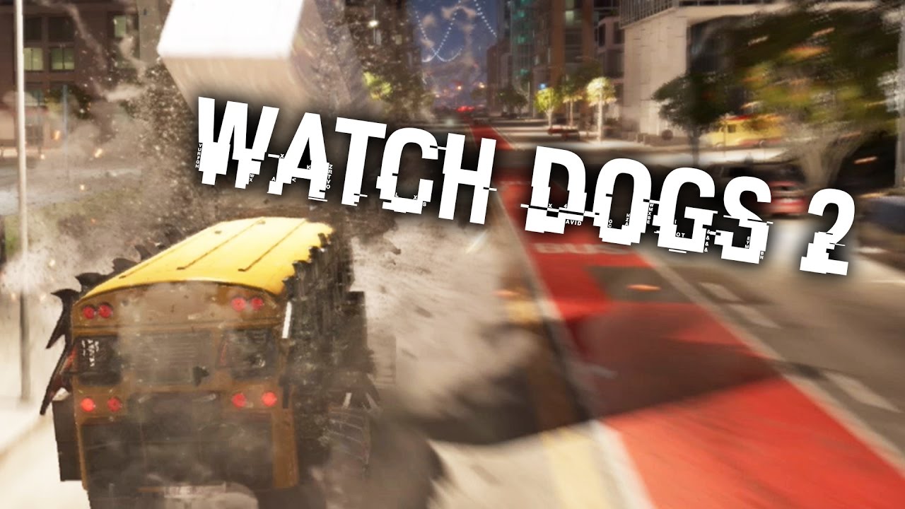 Watch Dogs 2 - ШКОЛЬНЫЙ АВТОБУС РАЗРУШЕНИЯ (набор контента T-Bone)