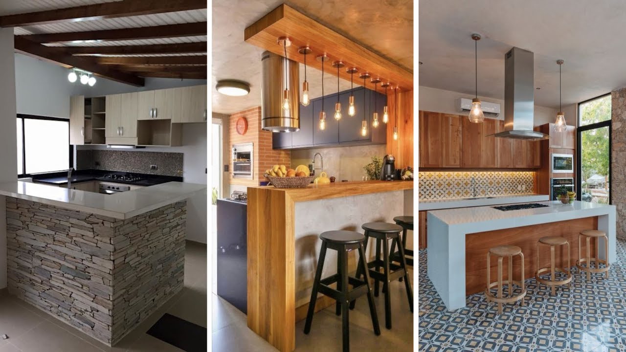 +501 iDEAS de COCINAS RÚSTICAS modernas y adaptables a tu casa de campo o a tu hogar de ciudad