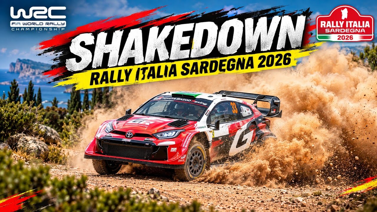 🔥 WRC Rally Italia Sardegna 2026 SHAKEDOWN 🇮🇹 | Maximum Attack on Gravel!