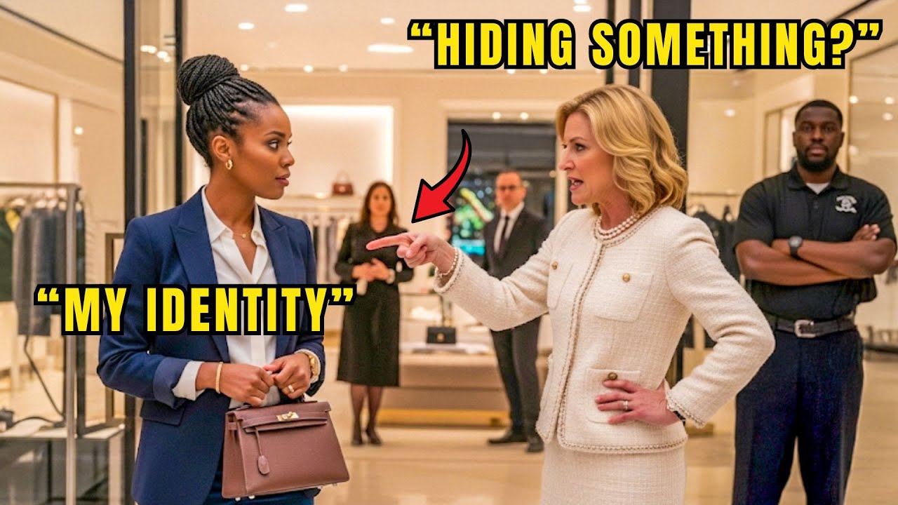 Black CEO Mistaken for a Thief in Her Own Boutique — Fires the Manager Instantly