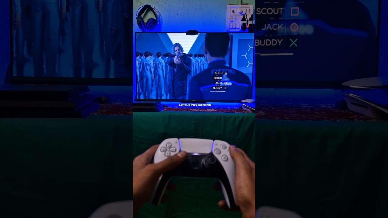 Wrong Choice Lieutenant #detroitbecomehuman #detroitbecomehumangame #ps5 #detroit