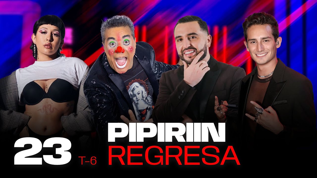 Pipirin, Emilio y Romina Marcos en Zona de Desmadre con Mike Salazar Ep.23 T-06 (EN VIVO)