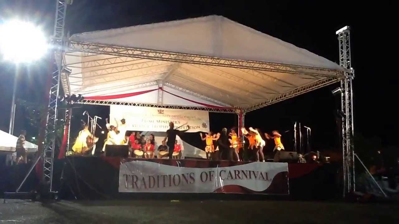 Kalinda Song and Dance ( Stickfight)