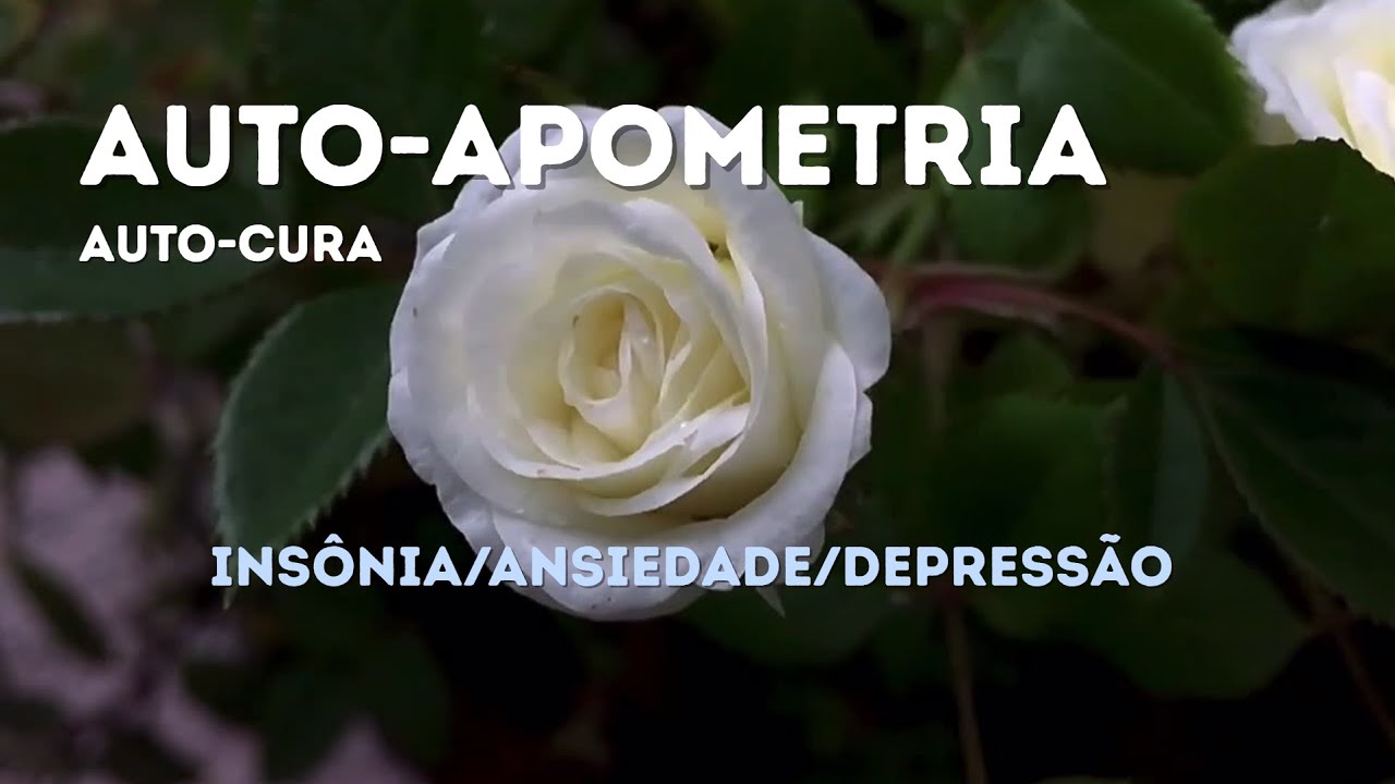 AUTO-APOMETRIA 🌀 INS&Ocirc;NIA/ANSIEDADE/DEPRESS&Atilde;O 