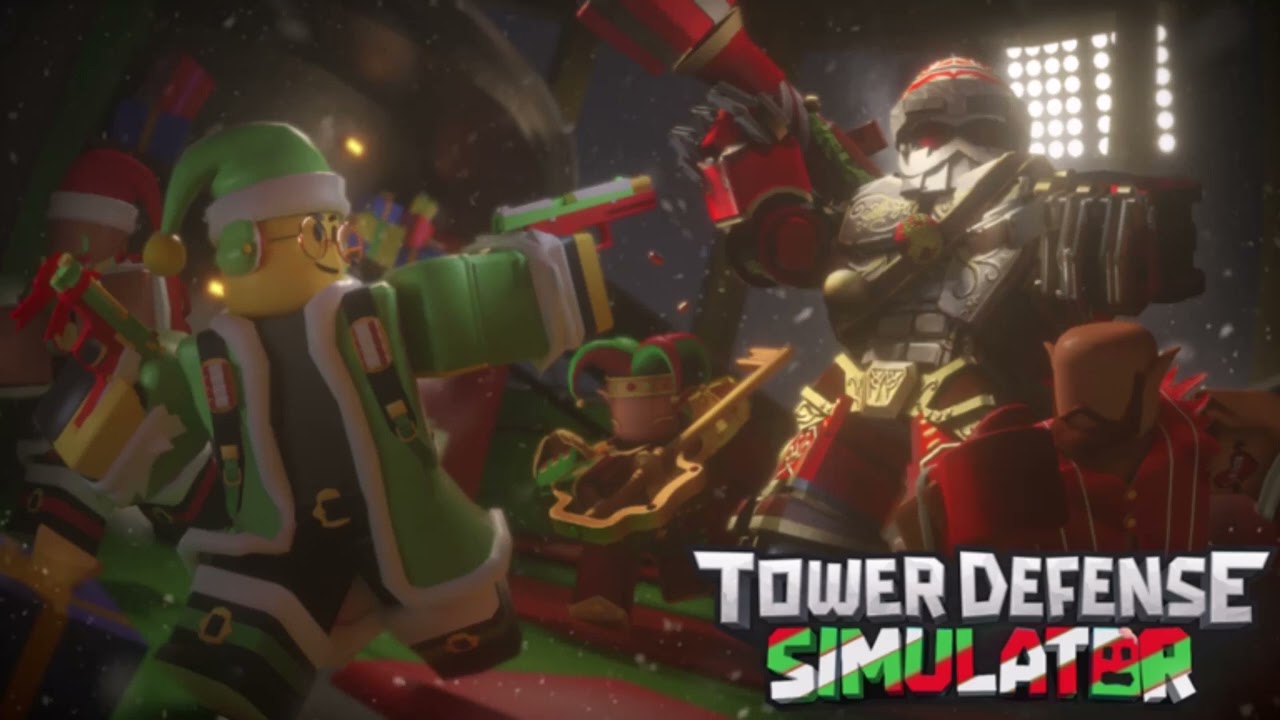Tower Defense Simulator OST | Carol of the Bots (1 Hour)
