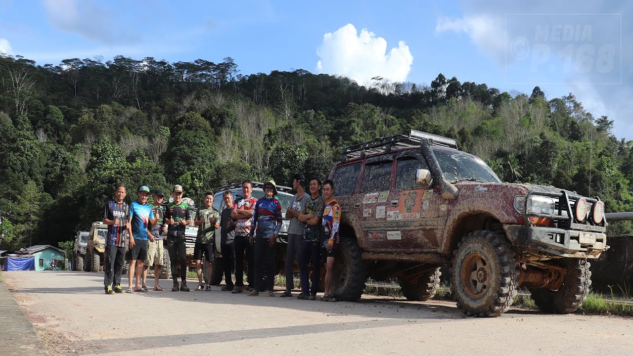 Hardcore Off Road 4X4 | Jalan ke Kampung Sonsogon (Feb/2023) | Part 8/8