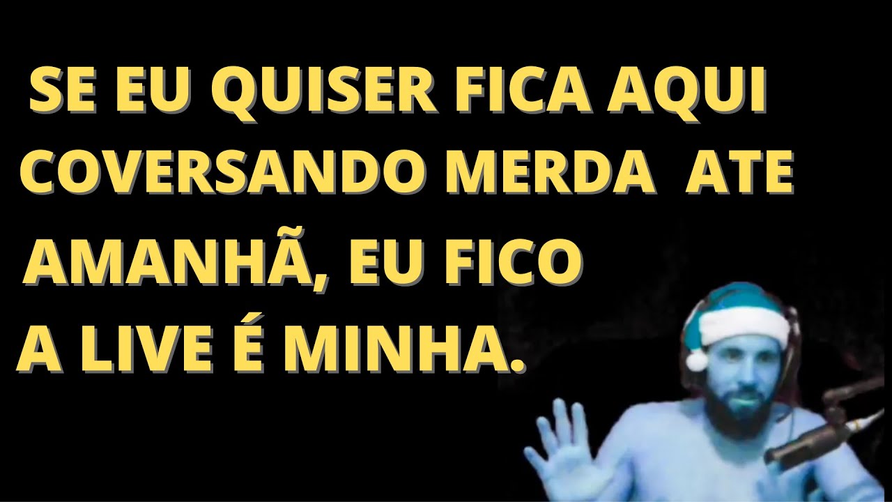 SMZINHO PD VC CHOROU NA LIVE