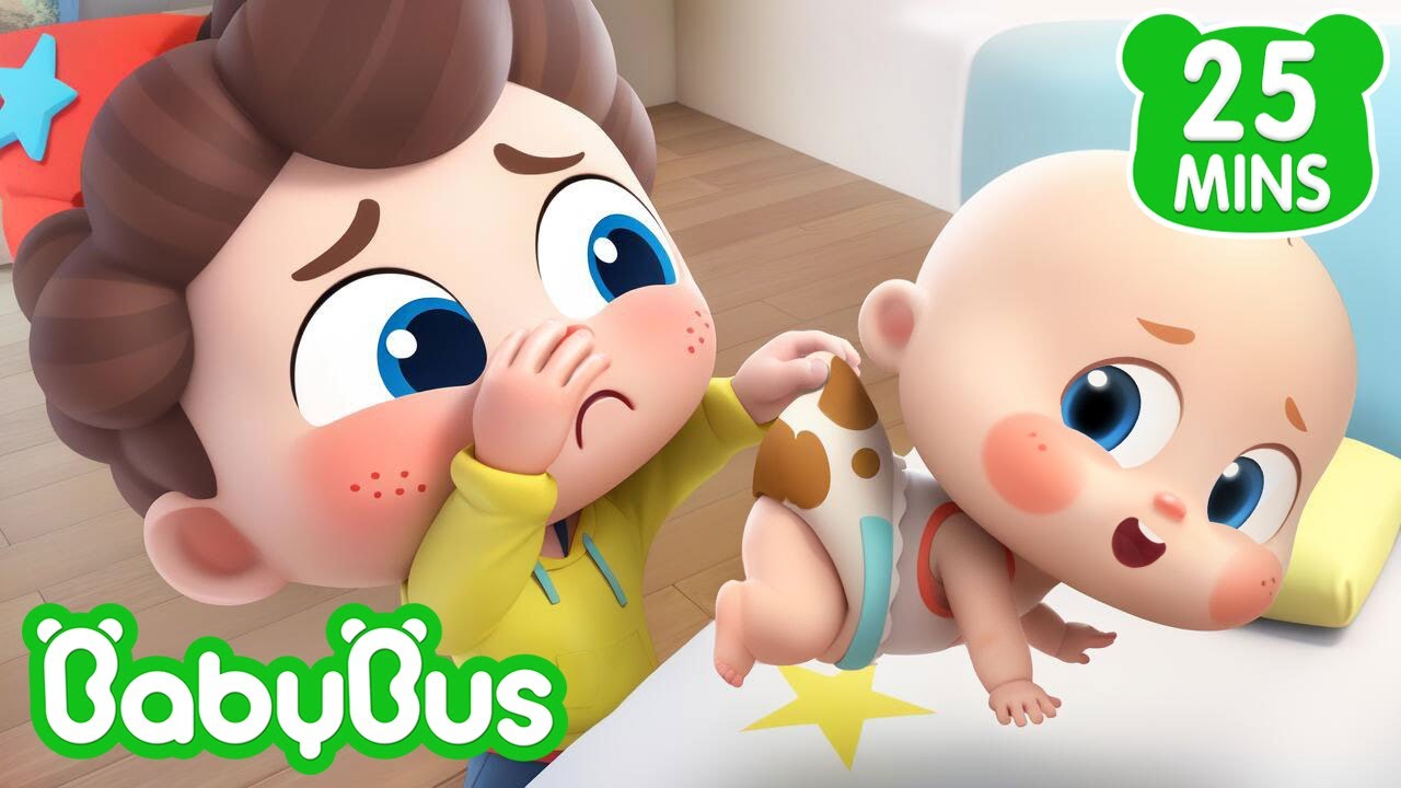 Neo Finge Ser Babá por Um Dia 👶 | Sim! Neo | Músicas Infantis & Canções Infantis 🐼 por BabyBus