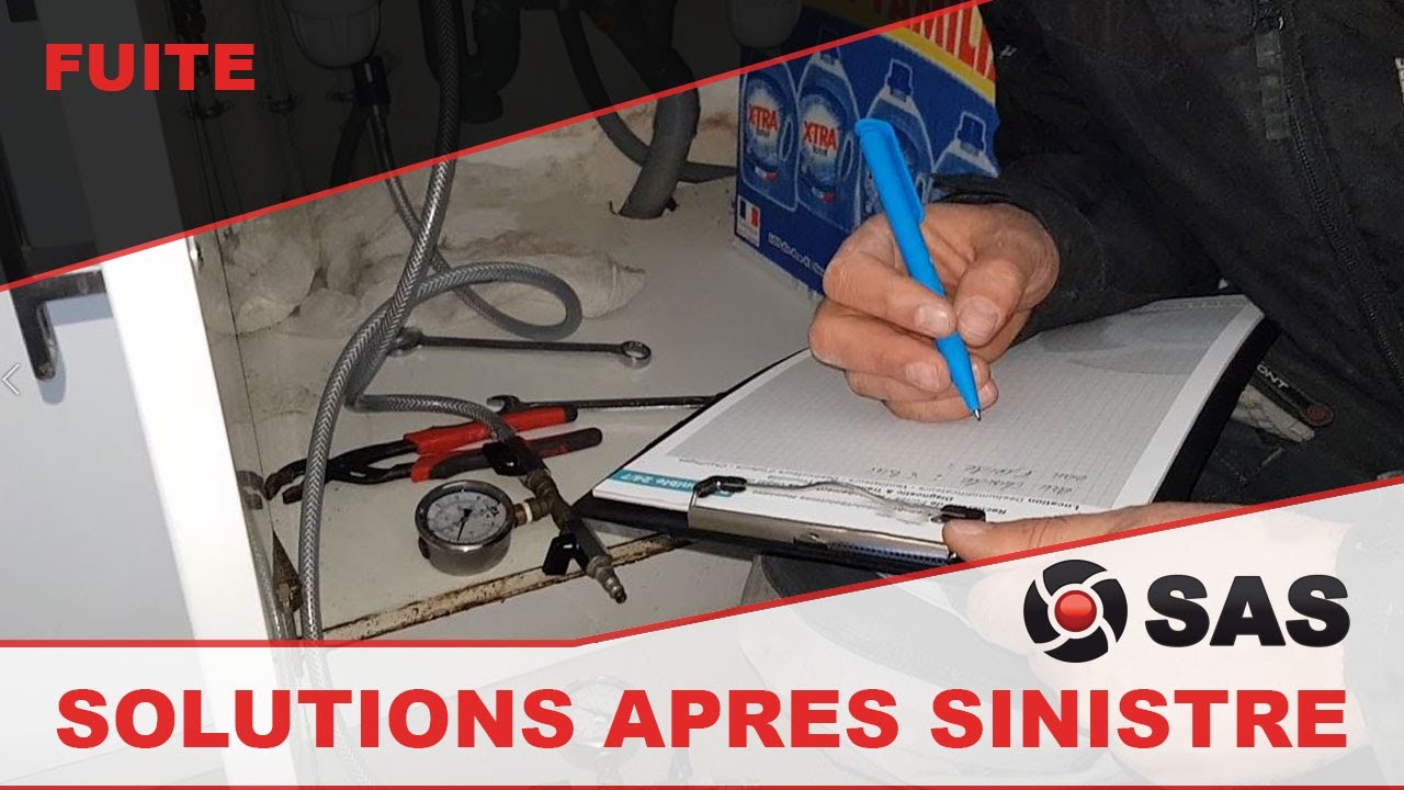 Repérer une fuite sur un réseau d'alimentation : la mise en pression