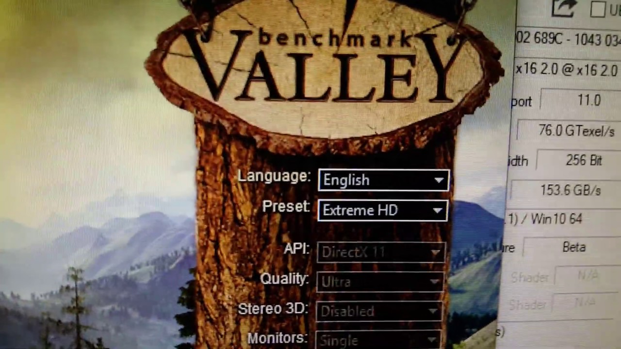 ATi Radeon HD 5970 950/1200 Overclock Valley Benchmark