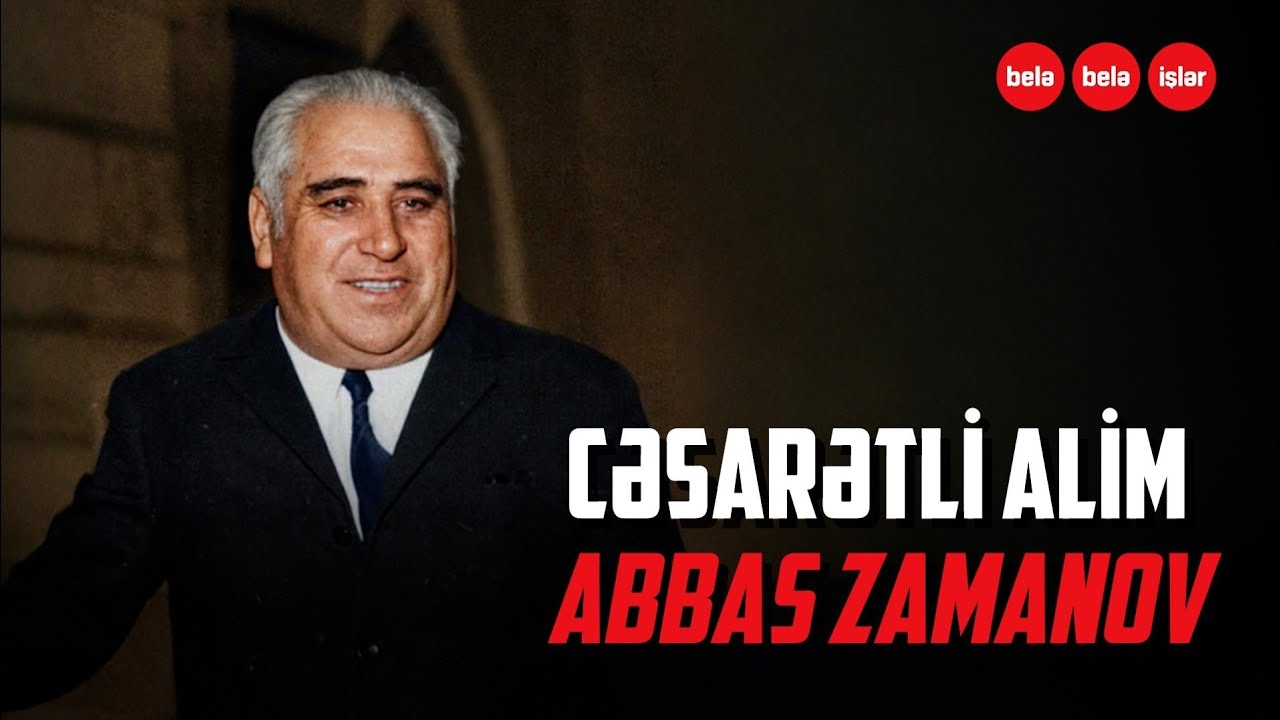 KQB bu azərbaycanlı alimi niyə təqib edirdi?