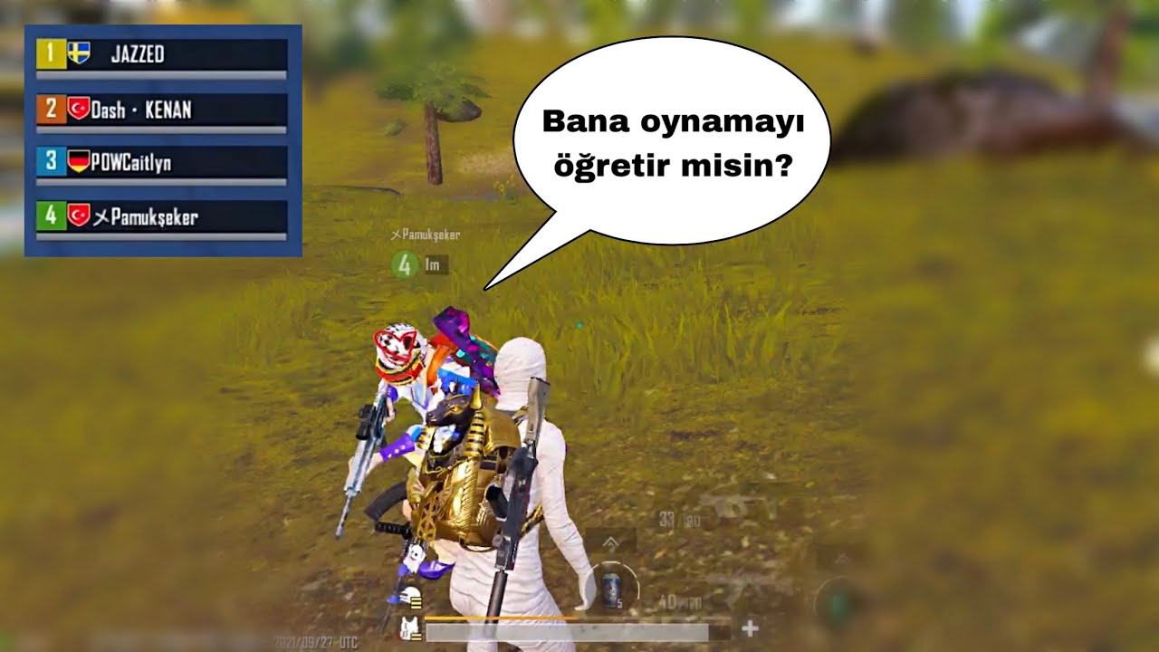 RASTGELE TAKIMLA OYNADIM #3 🤠 PUBG MOBILE