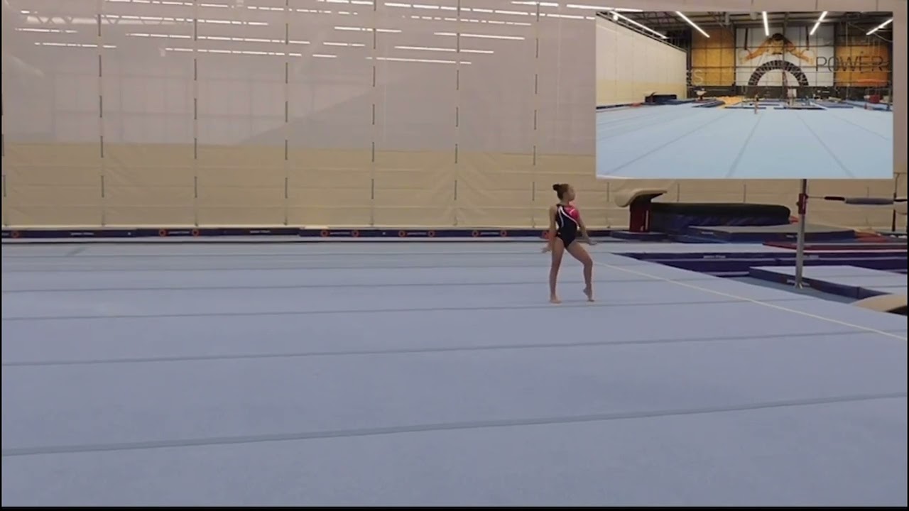 Level 5 Floor Routine | The Saint | AUSWAG