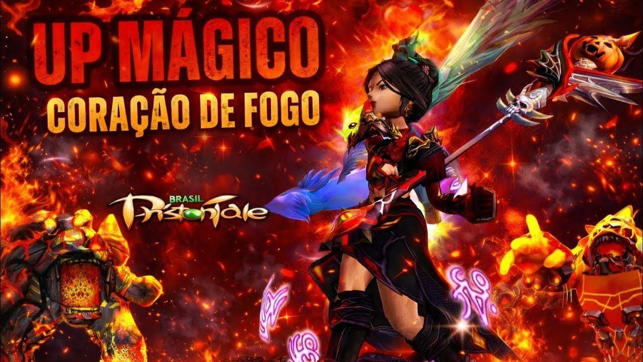🌟LIVE 🌟🔥 Domingou! UP Mágico Coração de Fogo - Vem! 🔥⚔️