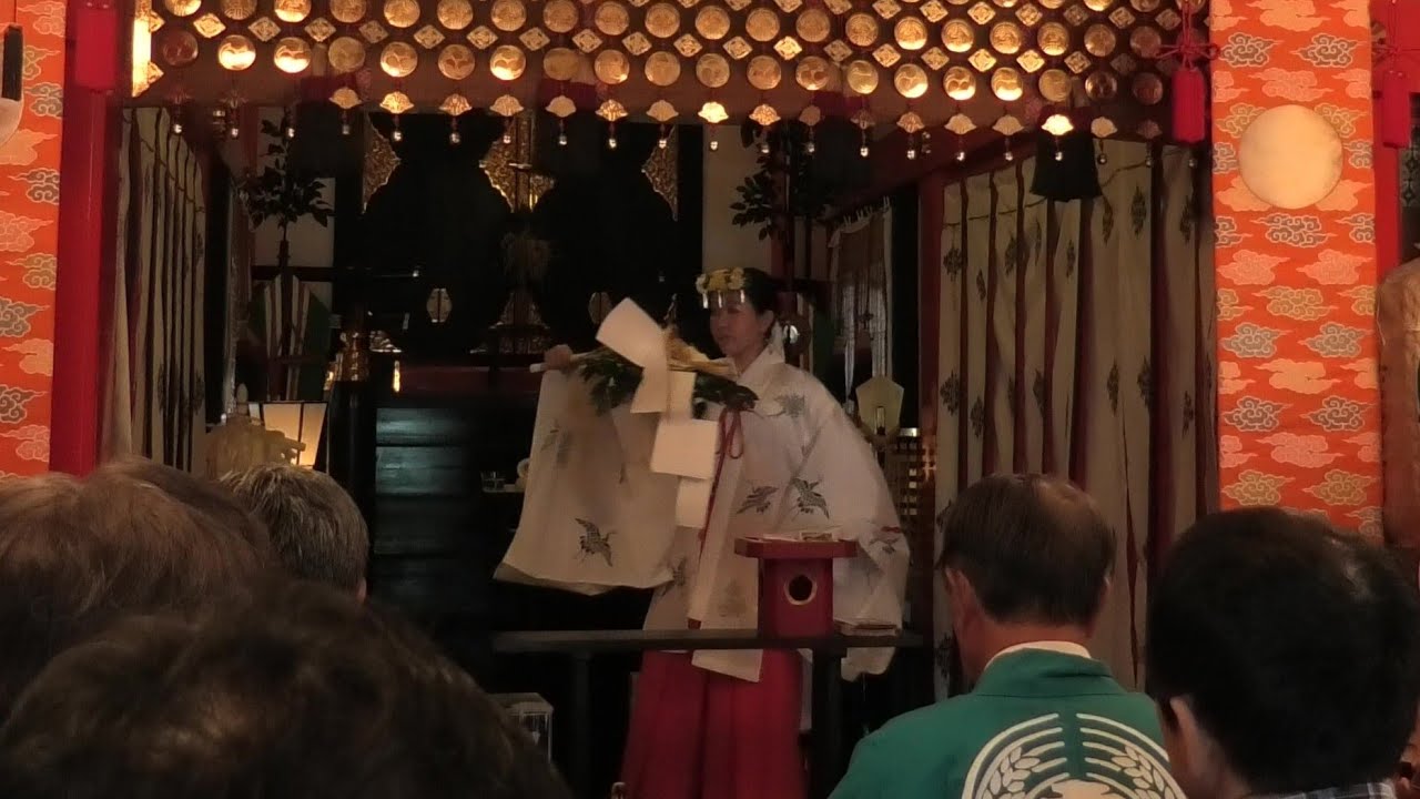 ～文人墨客が集った神社～東京都江東区大島【大島稲荷神社】 修繕完了 奉告祭〈豊栄舞〉令和七年五月二十四日