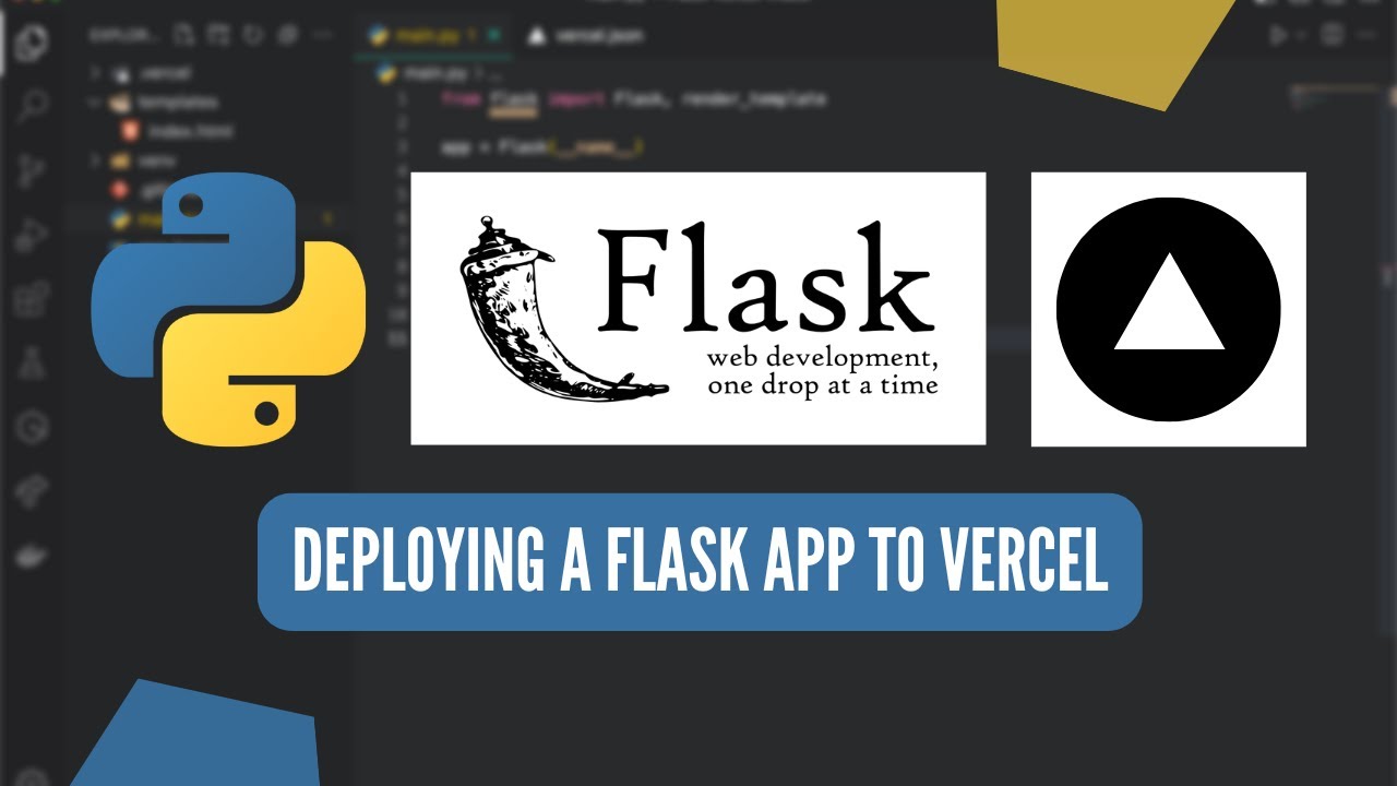 How to Deploy a Flask App to Vercel | Flask Vercel Deployment