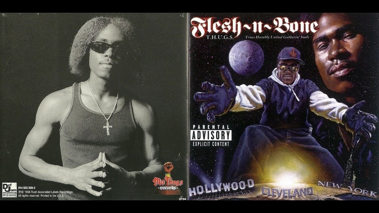 Flesh-N-Bone featuring Layzie Bone and Krayzie Bone - Playa Hater (Lyrics)