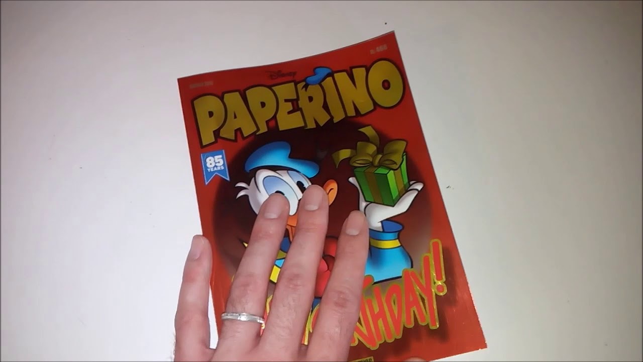 Edicola Topolino la 313 di Paperino 1°parte, Paperino 85° e Paperinik 50°
