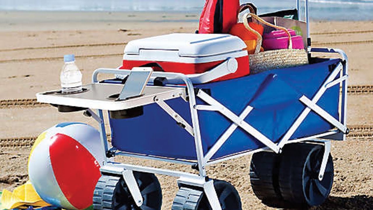 5 Best Beach Carts Review | See This Before You Buy in 2023