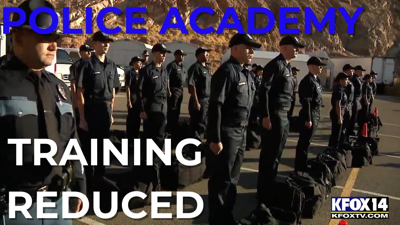 El Paso Police Academy reduces from 11 months to 8.5; promises to maintain high standards