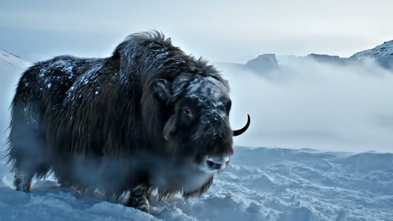 The Unbreakable Strength of the Musk Ox