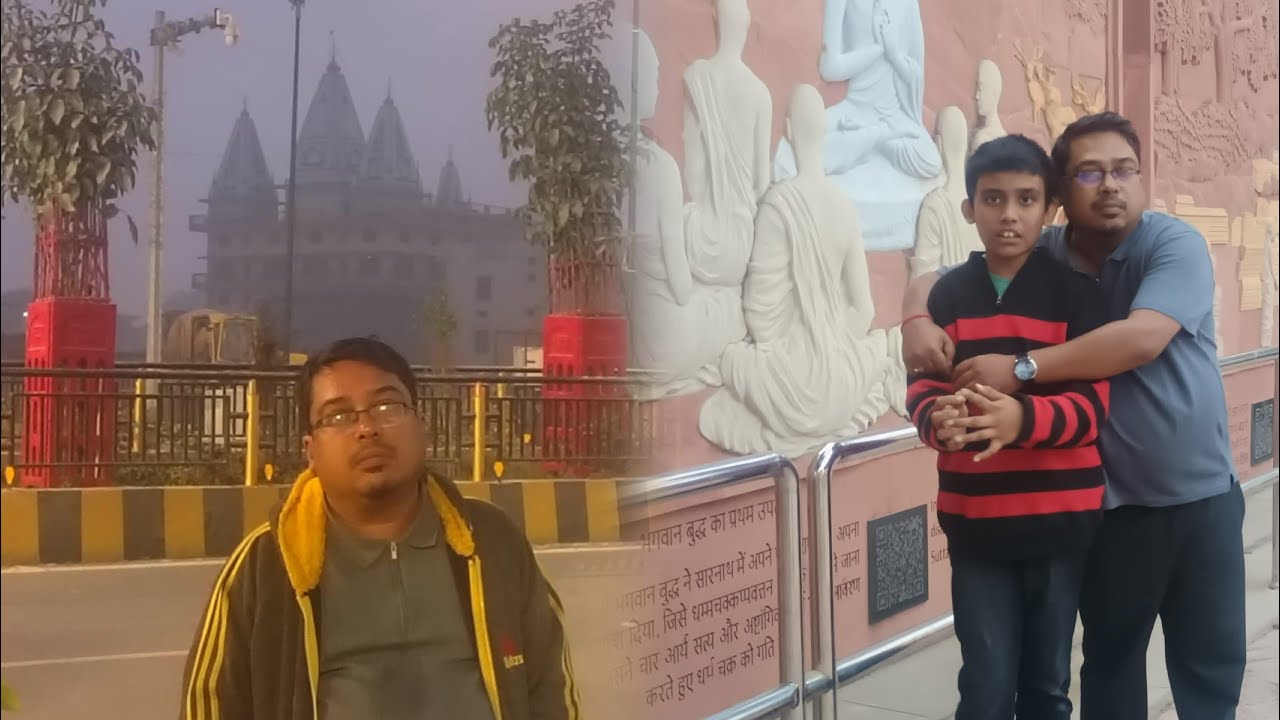 রামলালা দর্শন খুব সুন্দর হলো।।। এত দিন কোথায় ছিলাম। একদিনে অযোধ্যা থেকে বেনারস ফিরলাম।।