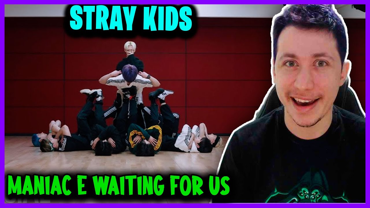 REAGINDO A Stray Kids 
