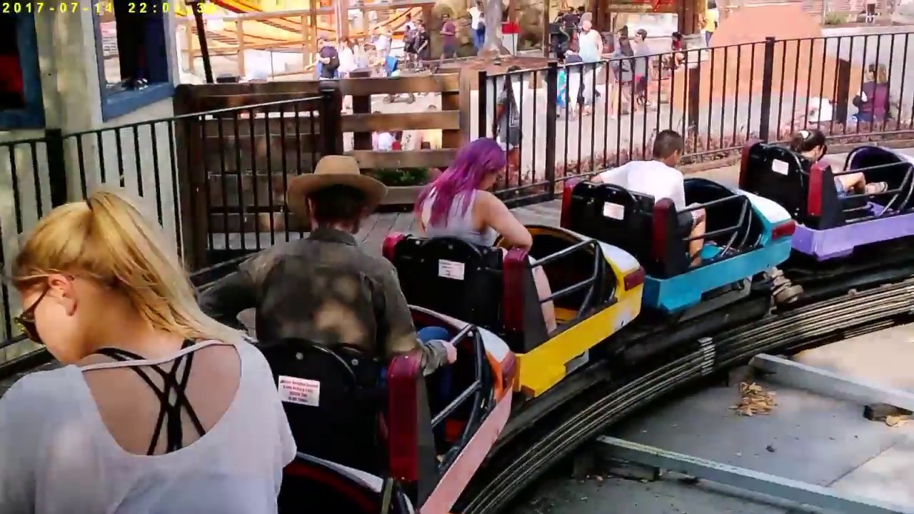 Berserker At California's Great America POV