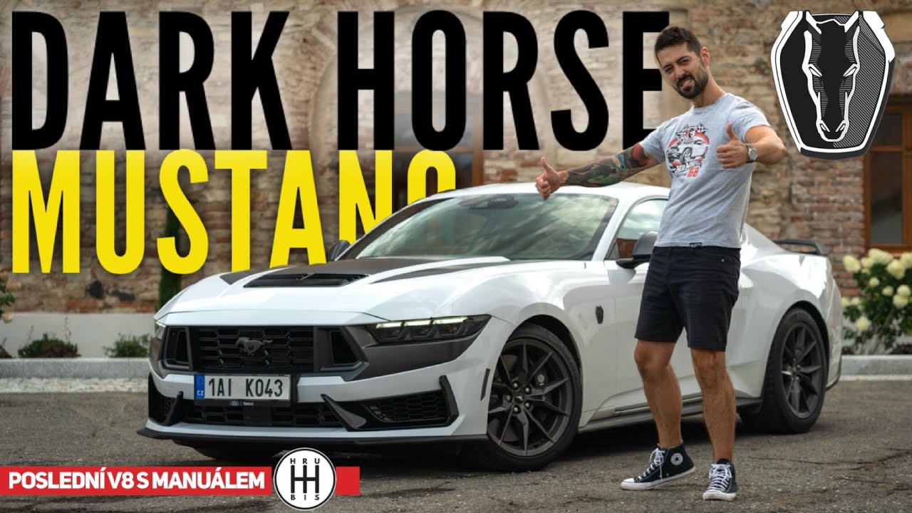 Nen&iacute; to auto, jak&eacute; jsem čekal | Ford Mustang Dark Horse | 4K